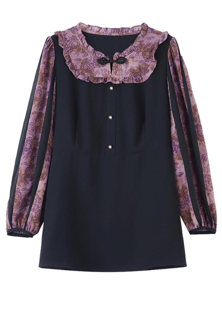 Well Tailored Top with a Graceful Silhouette
