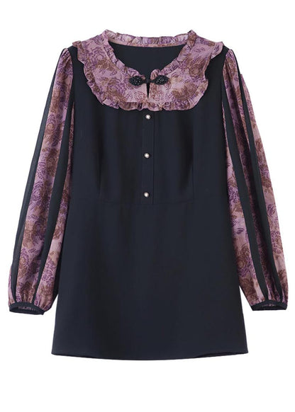 Well Tailored Top with a Graceful Silhouette
