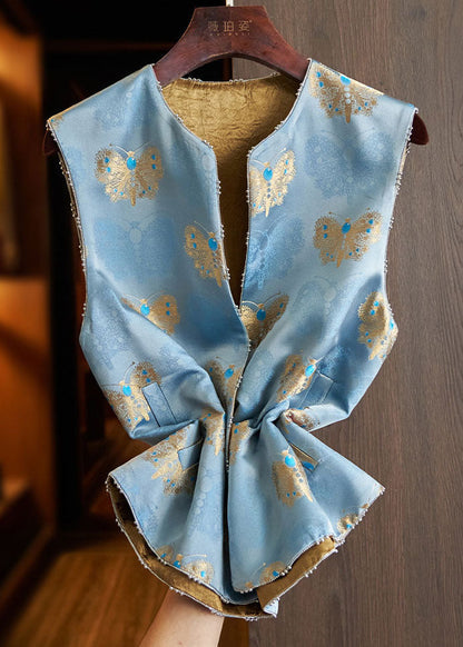 A Vintage Style Coat with Delicate Timeless Details