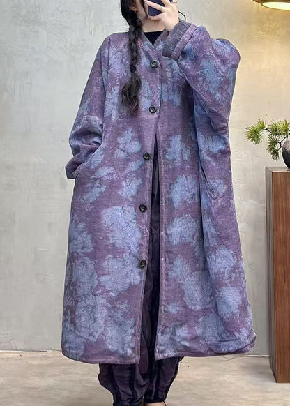 Vintage Inspired Coat with a Contemporary Edge