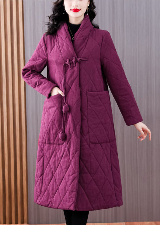 A Vintage Style Coat with Delicate Timeless Details