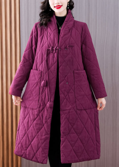 A Vintage Style Coat with Delicate Timeless Details
