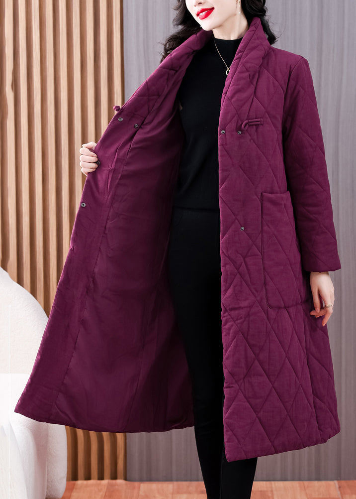 A Vintage Style Coat with Delicate Timeless Details