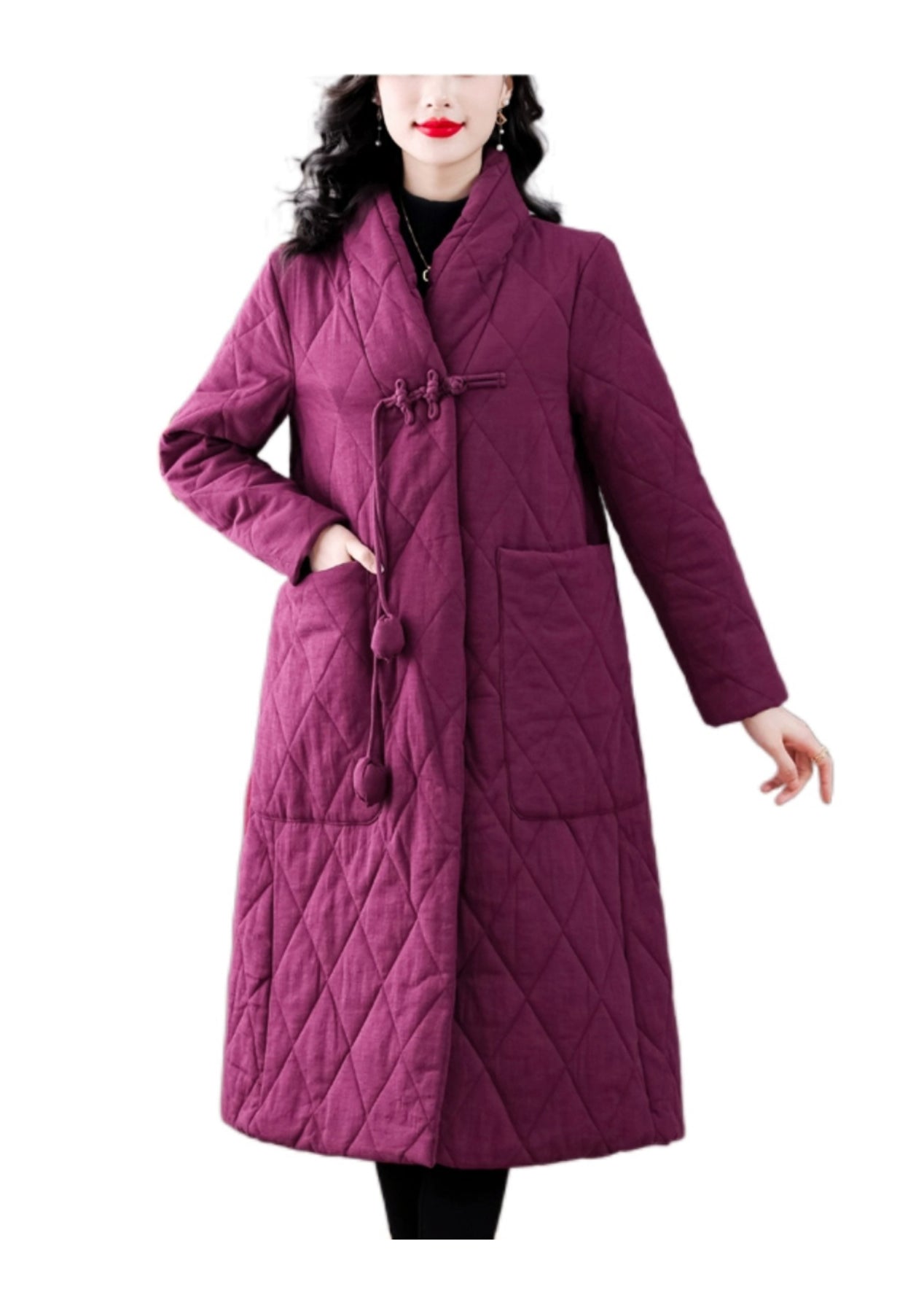 A Vintage Style Coat with Delicate Timeless Details