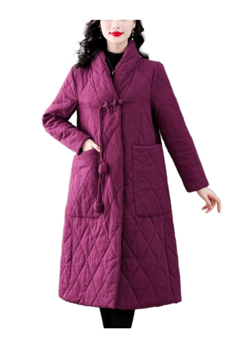 A Vintage Style Coat with Delicate Timeless Details