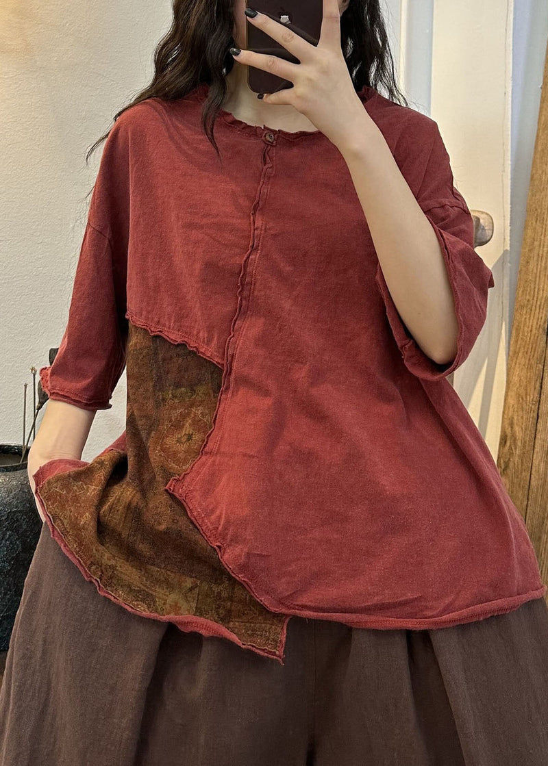 Vintage Inspired Shirt with a Contemporary Edge