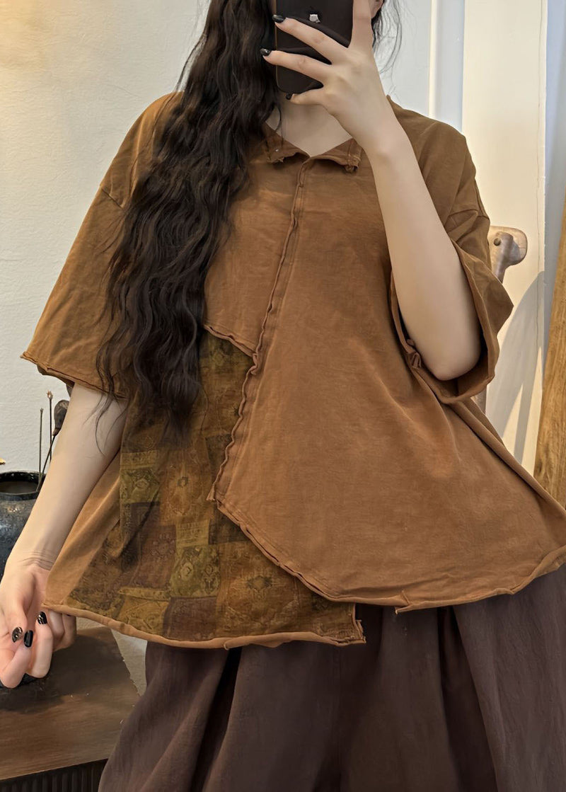 Vintage Inspired Shirt with a Contemporary Edge