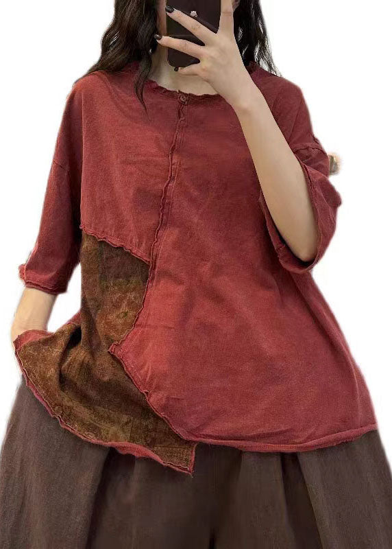 Vintage Inspired Shirt with a Contemporary Edge