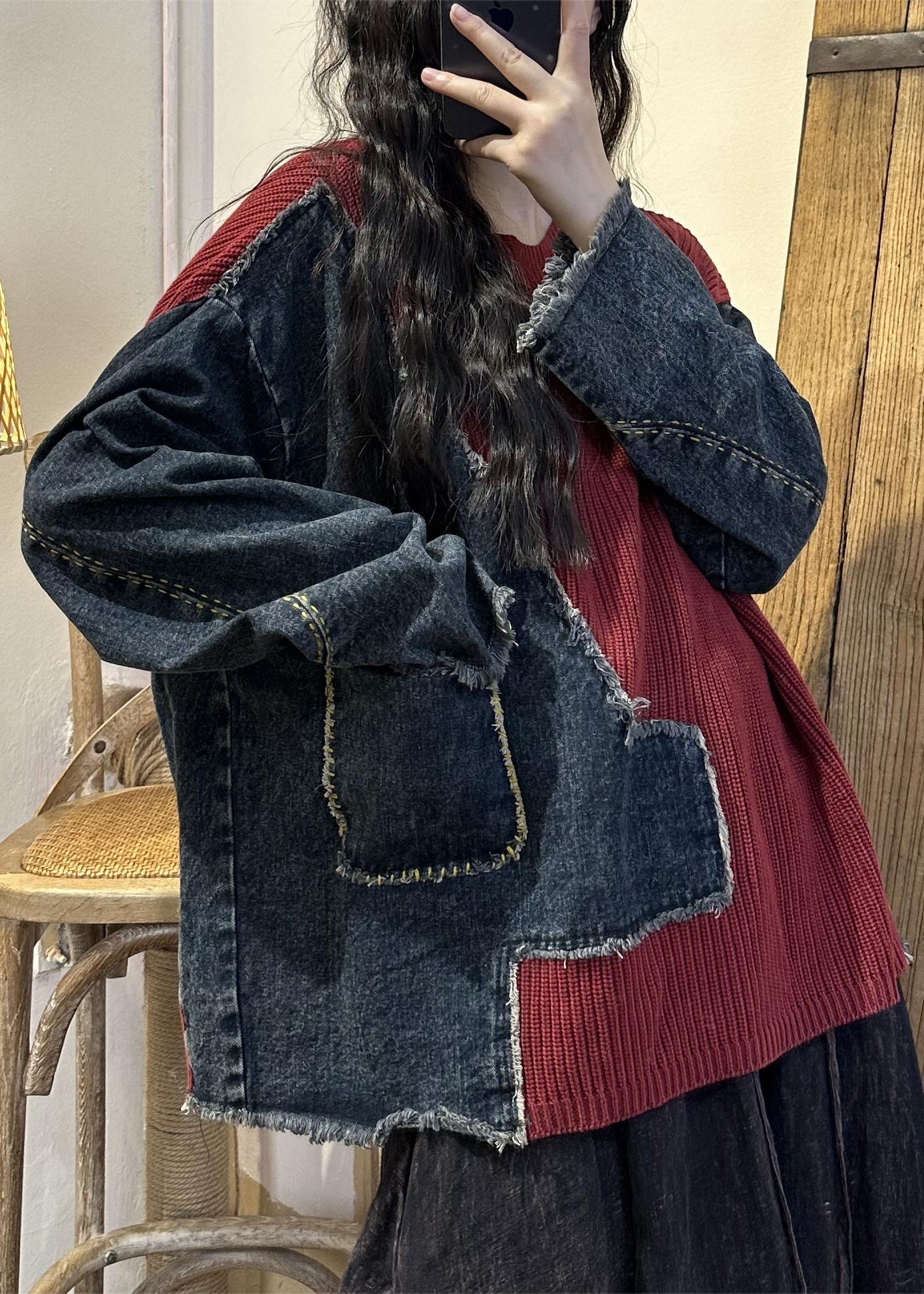 Classic Vintage Top with a Flattering Fit