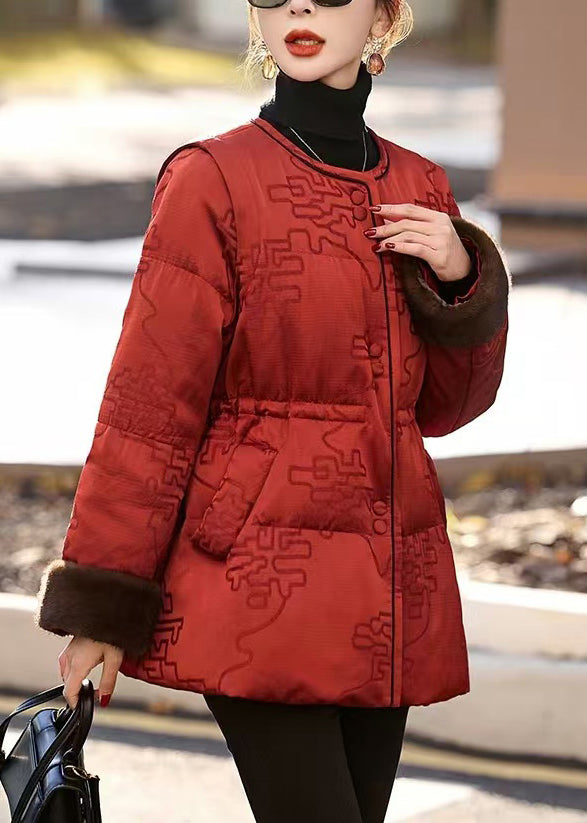 A Vintage Style Jacket with Delicate Timeless Details