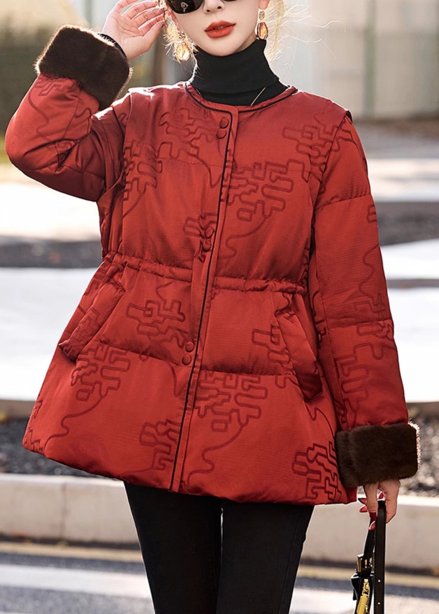 A Vintage Style Jacket with Delicate Timeless Details