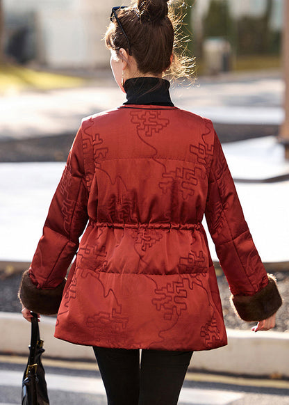 A Vintage Style Jacket with Delicate Timeless Details