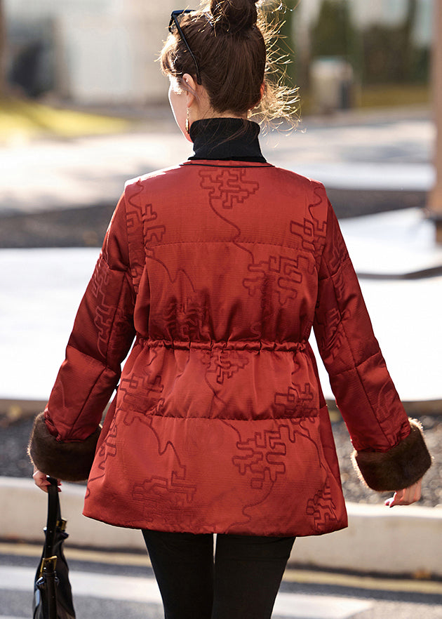 A Vintage Style Jacket with Delicate Timeless Details