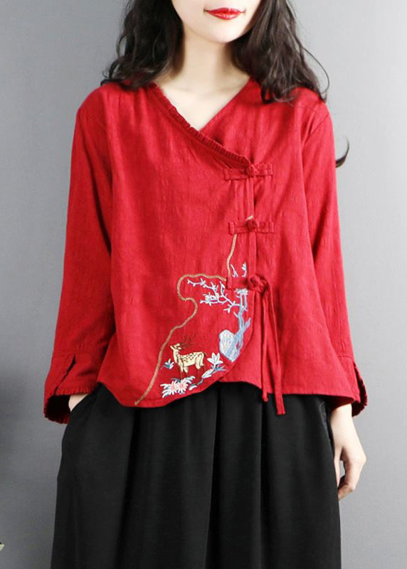 Vintage Inspired Shirt with a Contemporary Edge