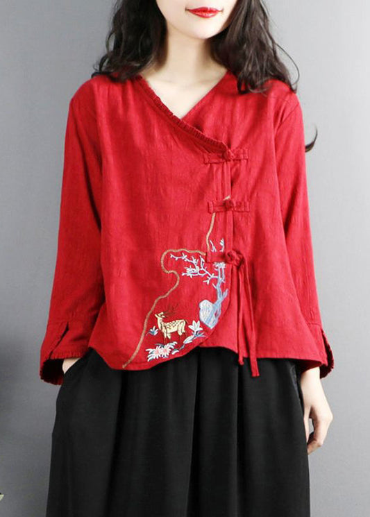 Vintage Inspired Shirt with a Contemporary Edge