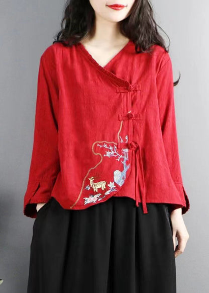 Vintage Inspired Shirt with a Contemporary Edge