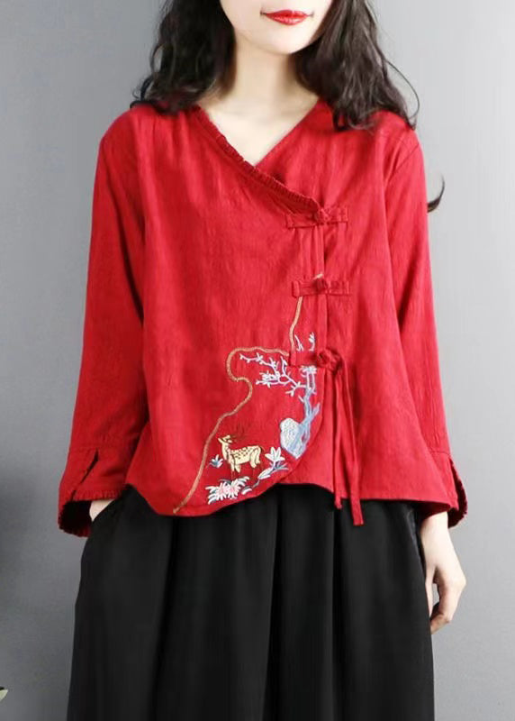 Vintage Inspired Shirt with a Contemporary Edge