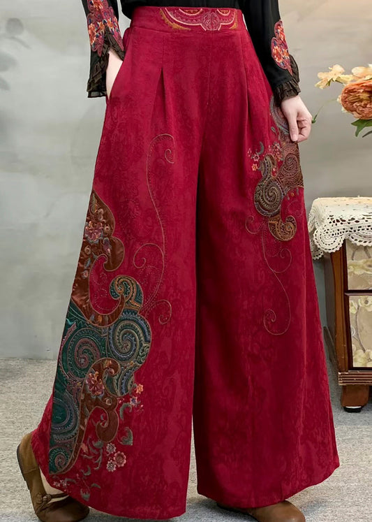 Classic Vintage Pants with a Flattering Fit