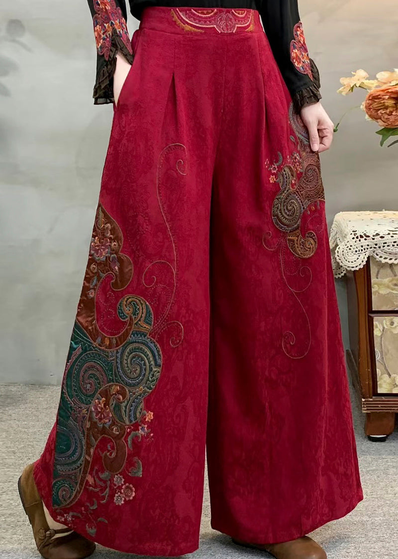Classic Vintage Pants with a Flattering Fit