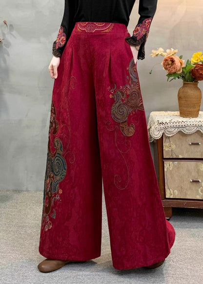 Classic Vintage Pants with a Flattering Fit