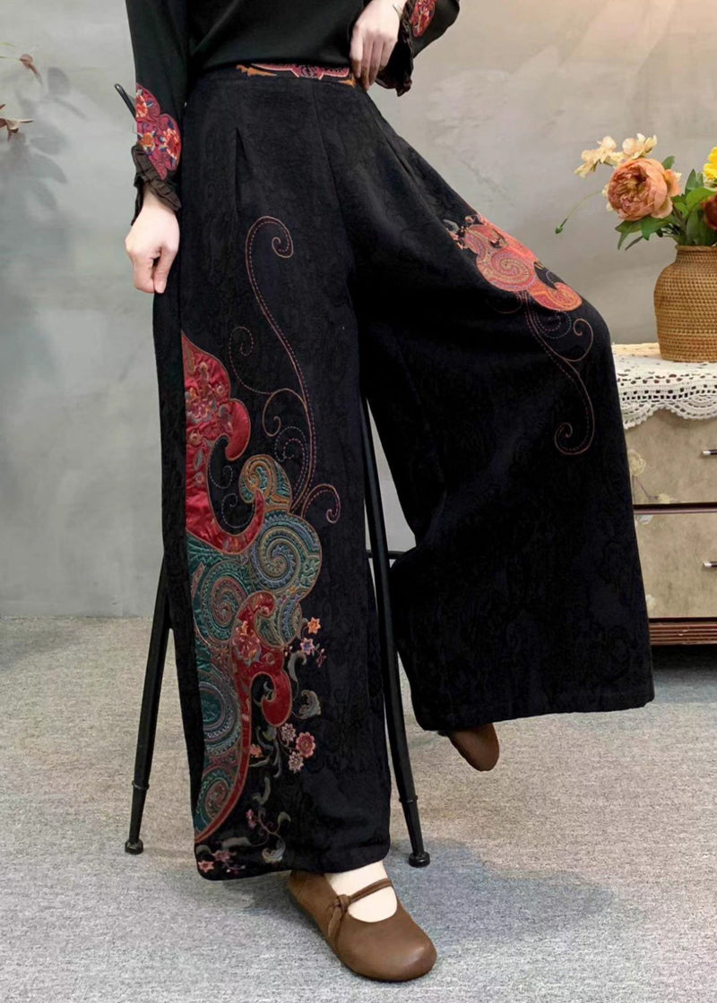 Classic Vintage Pants with a Flattering Fit