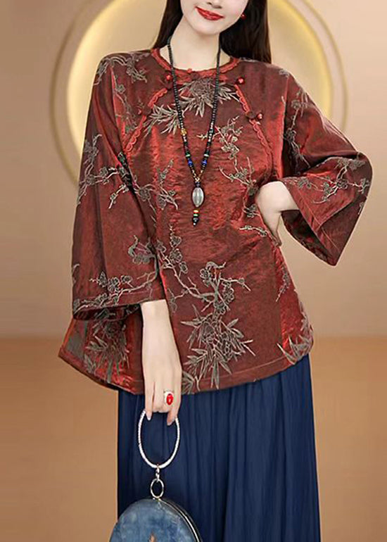 Gracefully Styled Top for Any Occasion