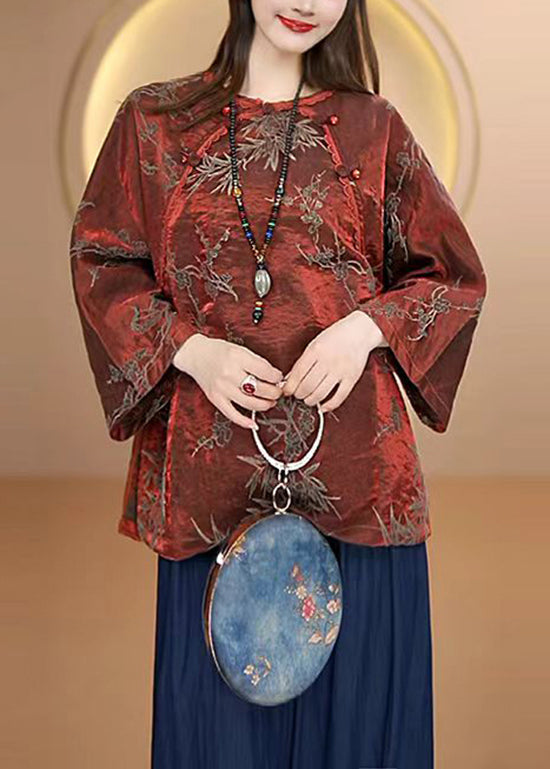 Gracefully Styled Top for Any Occasion