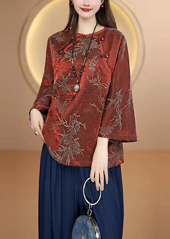 Gracefully Styled Top for Any Occasion