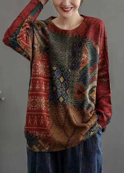 Vintage Inspired Sweater with a Contemporary Edge