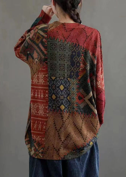 Vintage Inspired Sweater with a Contemporary Edge