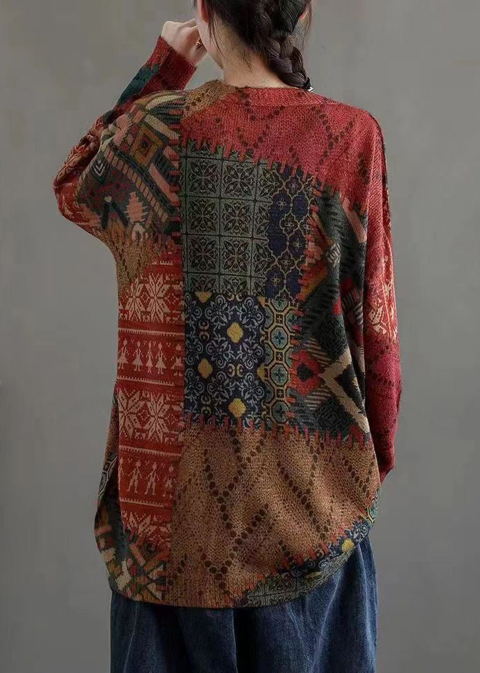 Vintage Inspired Sweater with a Contemporary Edge