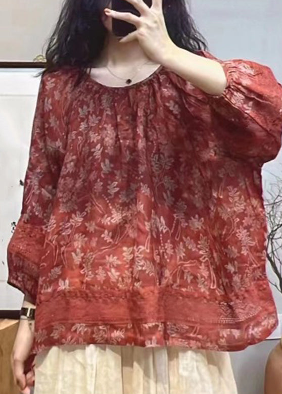 Vintage Inspired Top with a Contemporary Edge
