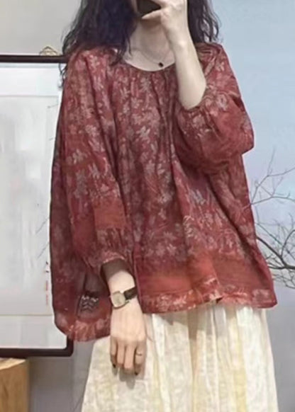 Vintage Inspired Top with a Contemporary Edge