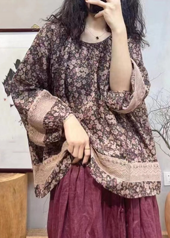 Vintage Inspired Top with a Contemporary Edge