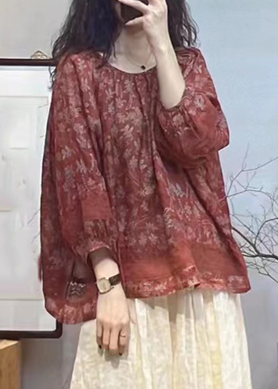 Vintage Inspired Top with a Contemporary Edge
