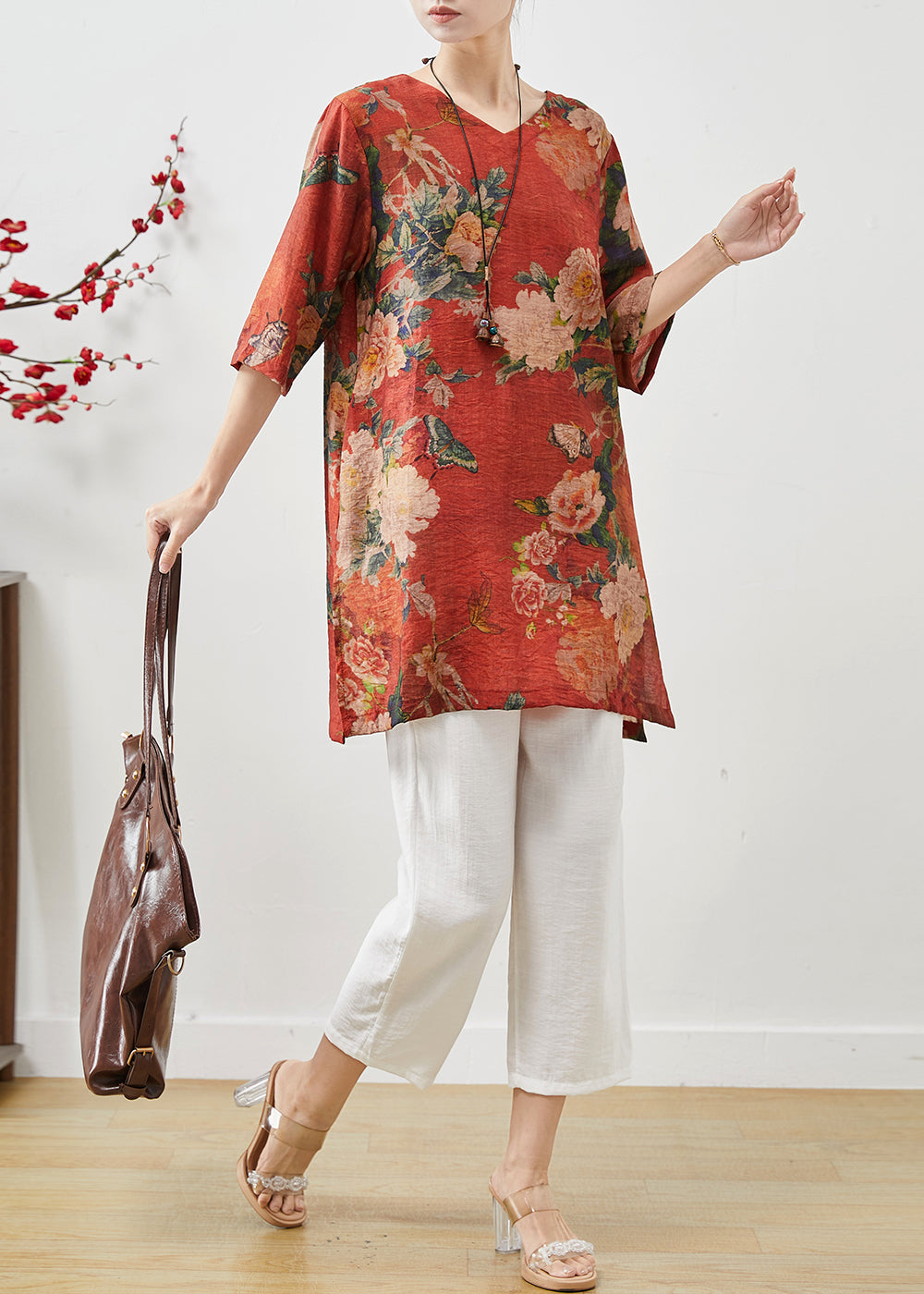 Well Tailored Garment with a Graceful Silhouette