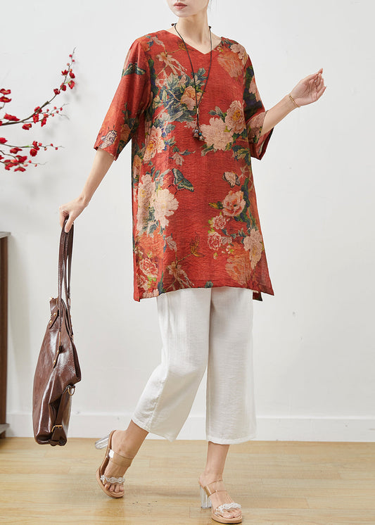 Well Tailored Garment with a Graceful Silhouette