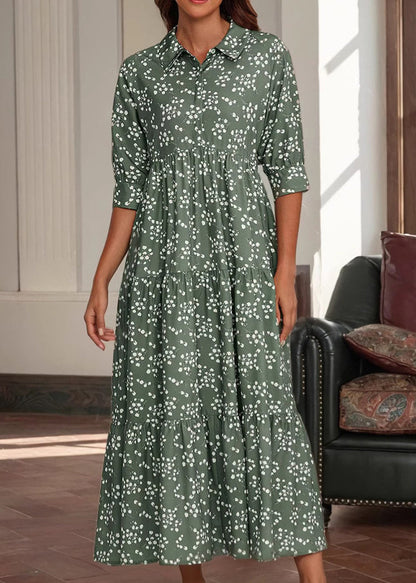 A Vintage Style Dress with Delicate Timeless Details