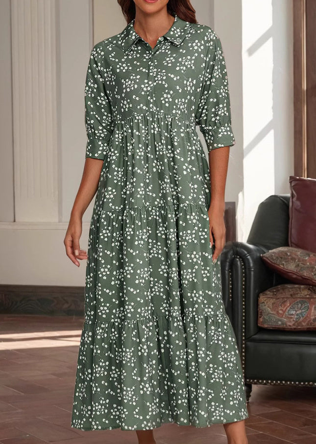 A Vintage Style Dress with Delicate Timeless Details