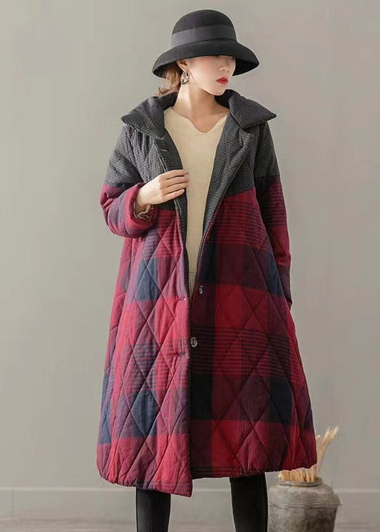 Well Tailored Coat with a Graceful Silhouette