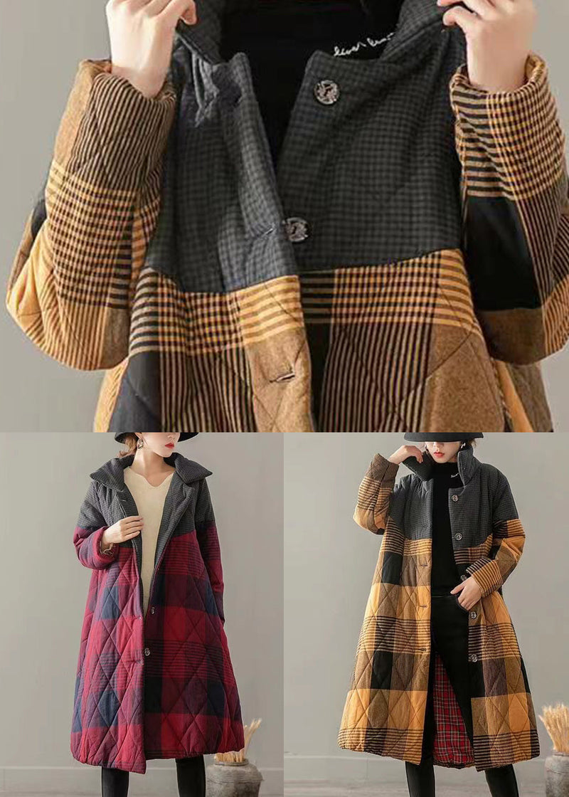 Well Tailored Coat with a Graceful Silhouette