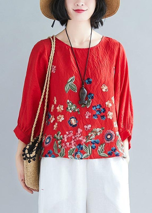Beautifully Crafted Blouse in a Classic Style