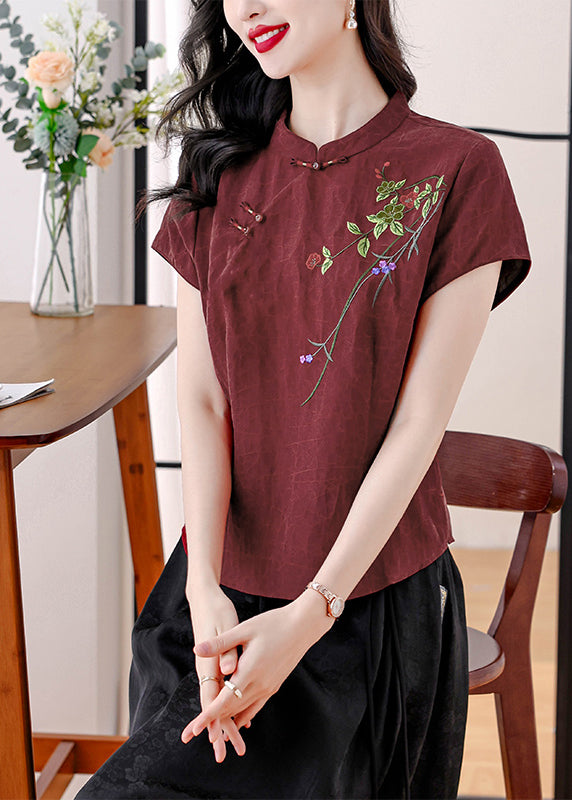 Vintage Inspired Blouse with a Contemporary Edge