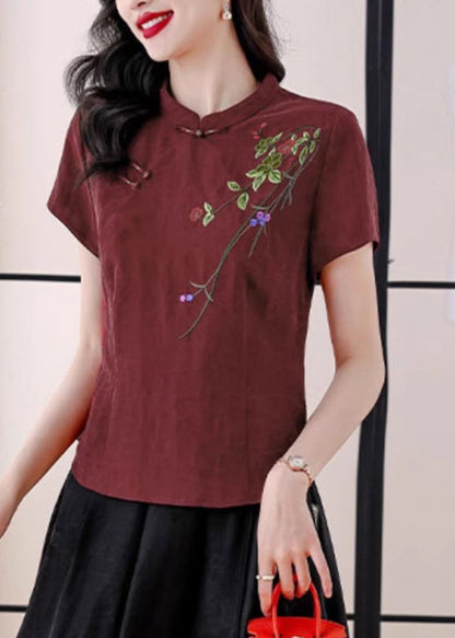 Vintage Inspired Blouse with a Contemporary Edge