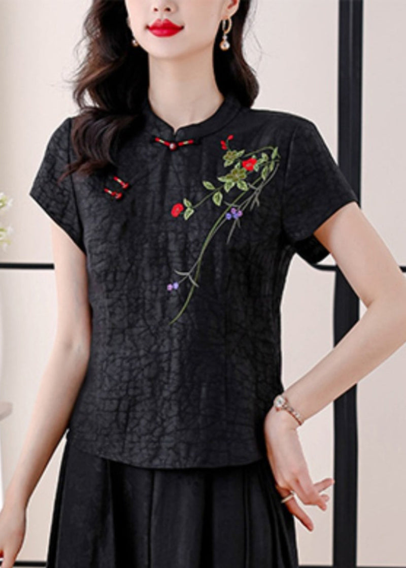 Vintage Inspired Blouse with a Contemporary Edge