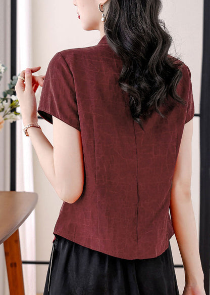 Vintage Inspired Blouse with a Contemporary Edge