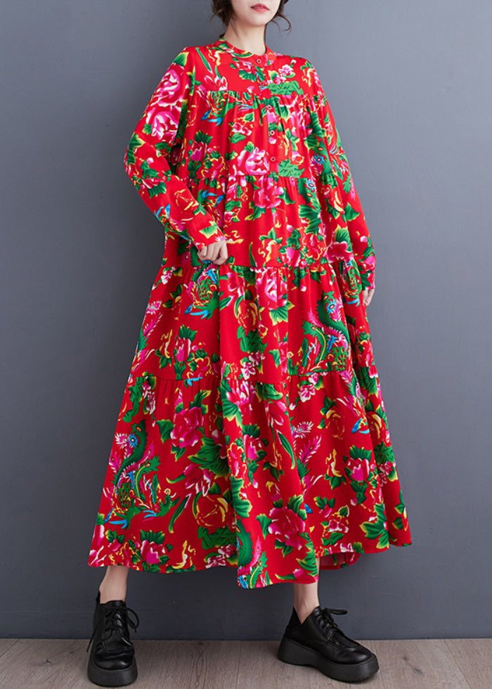 Classic Vintage Dress with a Flattering Fit