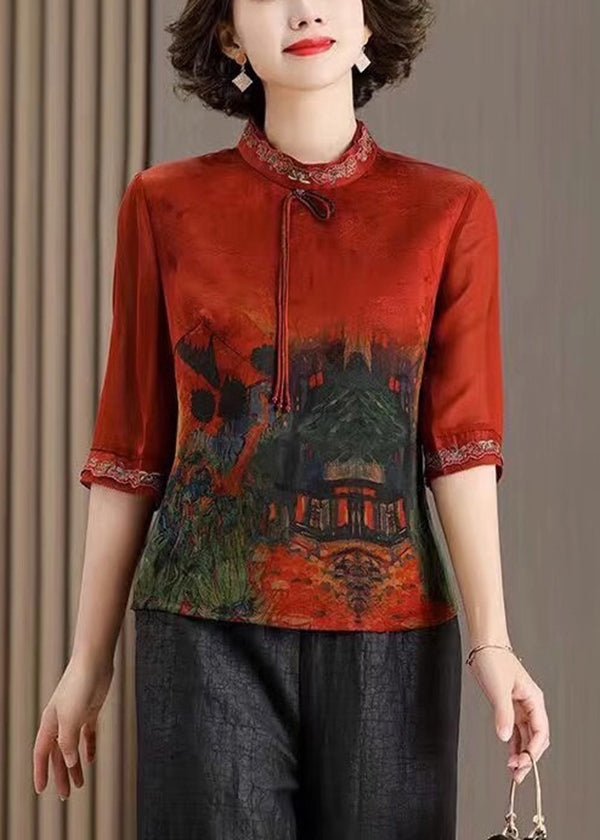 Vintage Inspired Shirt with a Contemporary Edge
