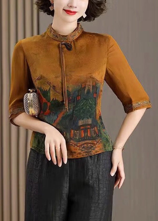 Vintage Inspired Shirt with a Contemporary Edge