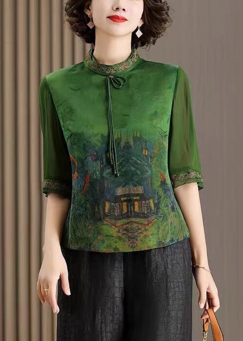 Vintage Inspired Shirt with a Contemporary Edge